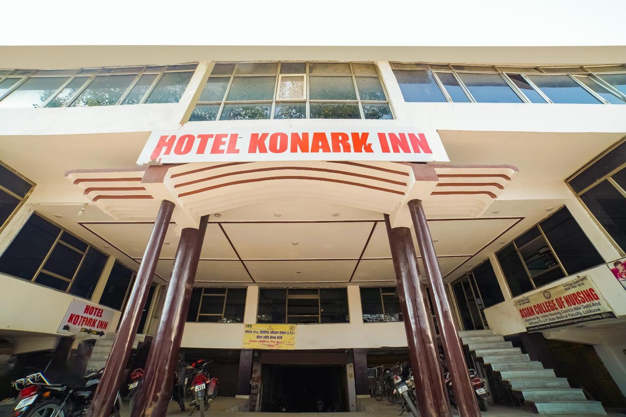 Oyo Hotel Konark Inn Bareilly Exterior foto